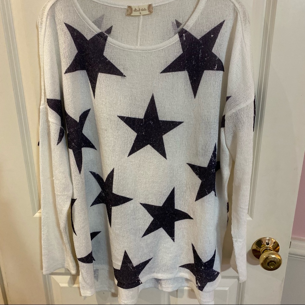 Altar’d State Star Sweater